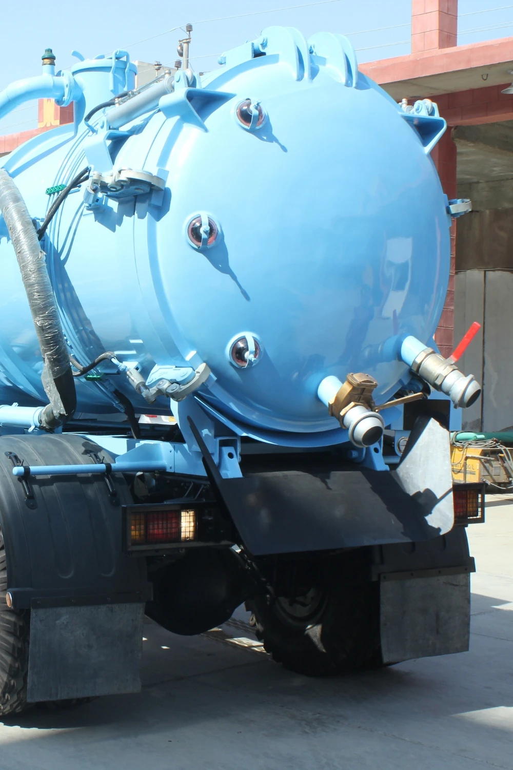 MSV vacuum tanker overview